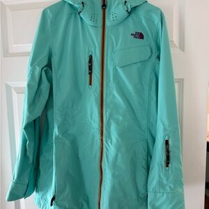 The North Face Women's Teal Ski Jacket